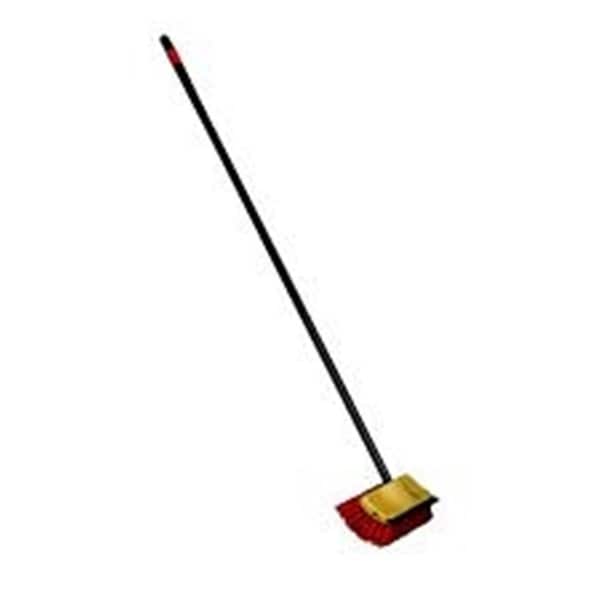 Cool Kitchen DVO Scrub Brush Bi-Level Floor With Squeegee And Handle CO2244189 - main